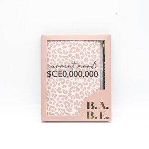 BOSS Babe lined notebook journal set